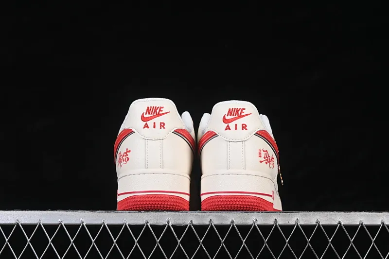 All categories Nk Air Force 1 Air Force series Nk Air Force 1 Low Air Force low-top Nike Air Force 1'07 Low Year of the Horse limited edition Air Force 1 low-top casual sneakers QW5288-127